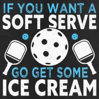 If you want a soft serve go get some Ice Cream Adult Drive Performance Visor