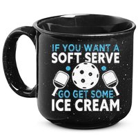 If you want a soft serve go get some Ice Cream 15oz Campfire Ceramic Mug