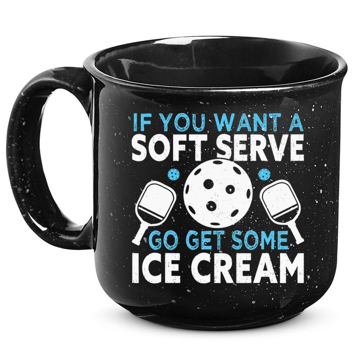 If you want a soft serve go get some Ice Cream 15oz Campfire Ceramic Mug