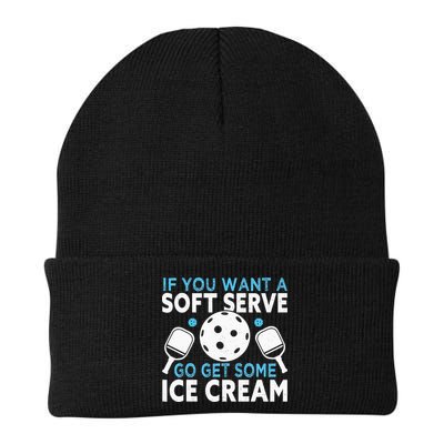 If you want a soft serve go get some Ice Cream Beanie