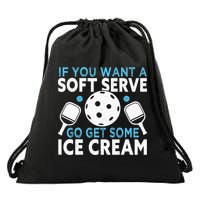 If you want a soft serve go get some Ice Cream Drawstring Bag