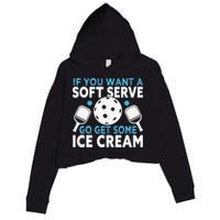 If you want a soft serve go get some Ice Cream Crop Fleece Hoodie