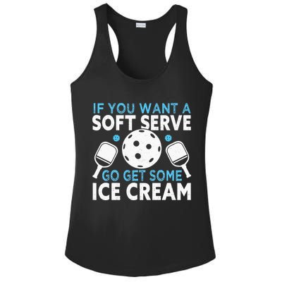 If you want a soft serve go get some Ice Cream Ladies PosiCharge Competitor Racerback Tank