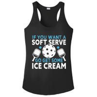 If you want a soft serve go get some Ice Cream Ladies PosiCharge Competitor Racerback Tank