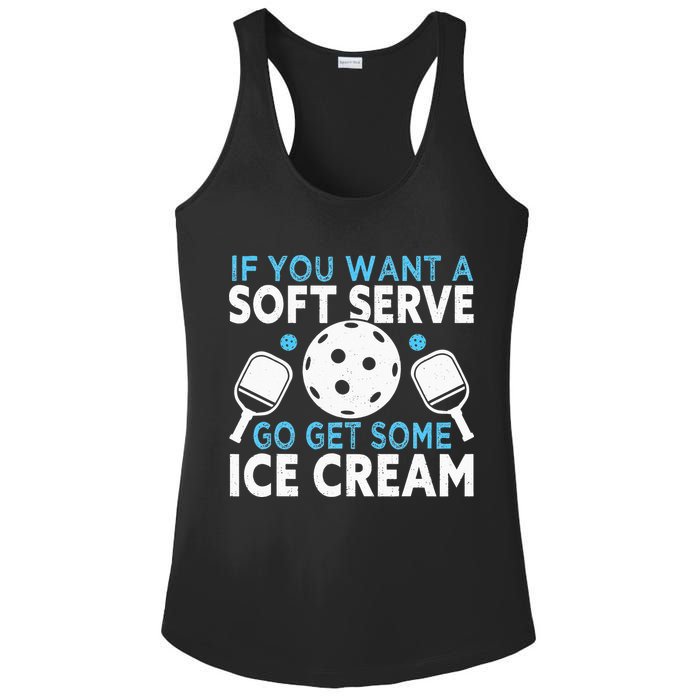 If you want a soft serve go get some Ice Cream Ladies PosiCharge Competitor Racerback Tank