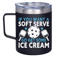 If you want a soft serve go get some Ice Cream 12oz Stainless Steel Coffee Mug