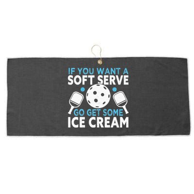 If you want a soft serve go get some Ice Cream Large Microfiber Waffle Golf Towel