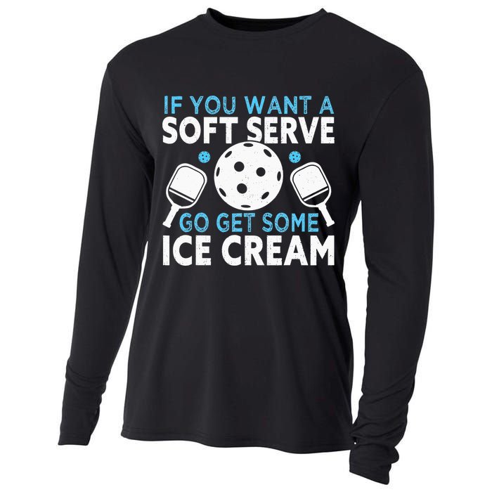 If you want a soft serve go get some Ice Cream Cooling Performance Long Sleeve Crew