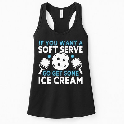 If you want a soft serve go get some Ice Cream Womens Tank Top