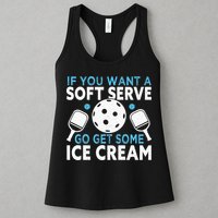 If you want a soft serve go get some Ice Cream Womens Tank Top