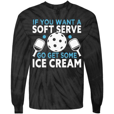 If you want a soft serve go get some Ice Cream Tie-Dye Long Sleeve Shirt