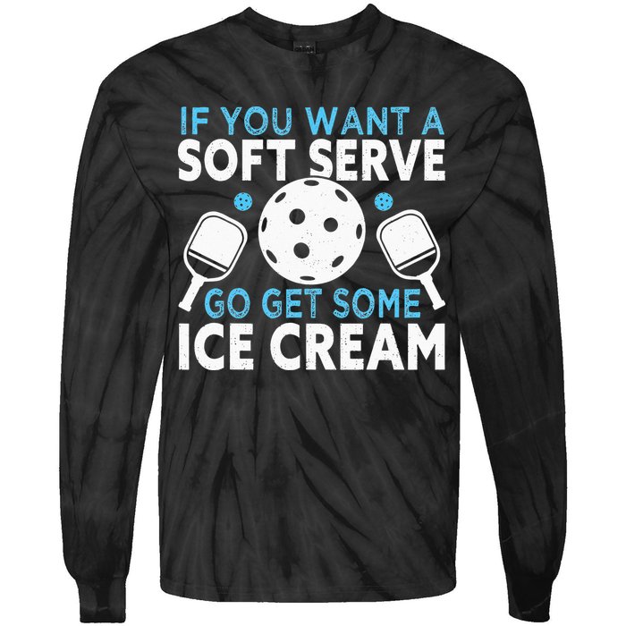 If you want a soft serve go get some Ice Cream Tie-Dye Long Sleeve Shirt