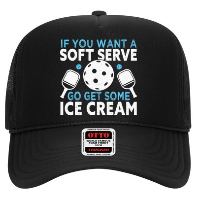 If you want a soft serve go get some Ice Cream Trucker Hat