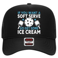 If you want a soft serve go get some Ice Cream Trucker Hat