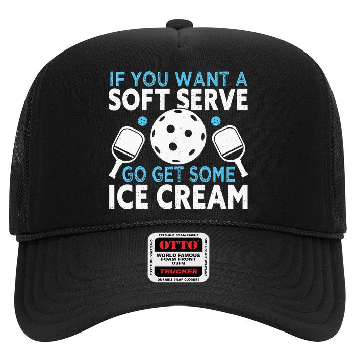 If you want a soft serve go get some Ice Cream Trucker Hat