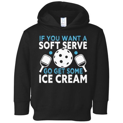If you want a soft serve go get some Ice Cream Toddler Hoodie