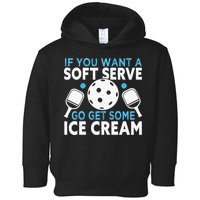If you want a soft serve go get some Ice Cream Toddler Hoodie