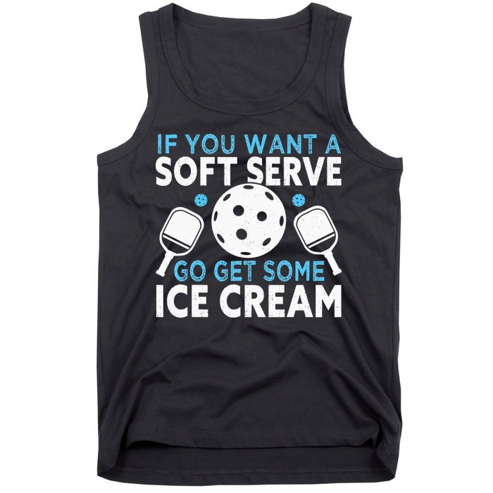 If you want a soft serve go get some Ice Cream Tank Top