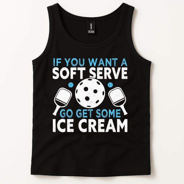 If you want a soft serve go get some Ice Cream Tank Top
