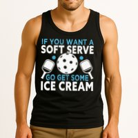 If you want a soft serve go get some Ice Cream Tank Top