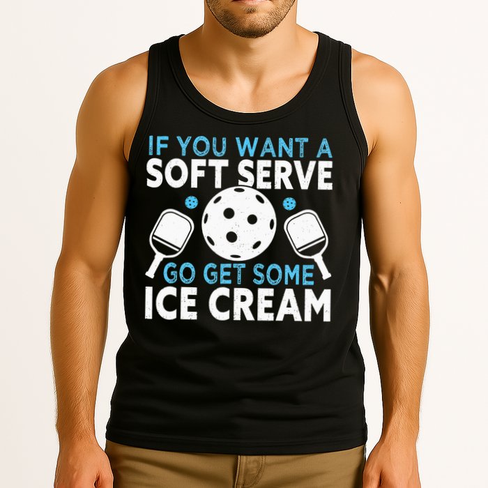 If you want a soft serve go get some Ice Cream Tank Top