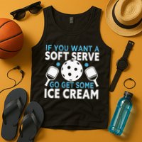 If you want a soft serve go get some Ice Cream Tank Top