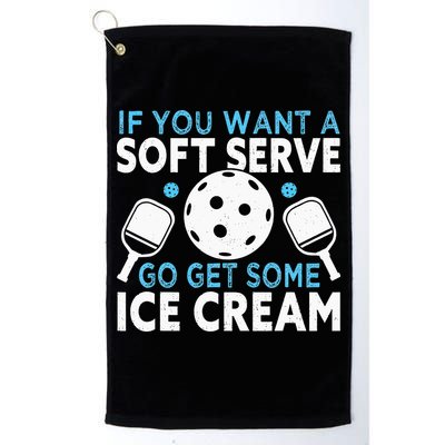 If you want a soft serve go get some Ice Cream Golf Towel