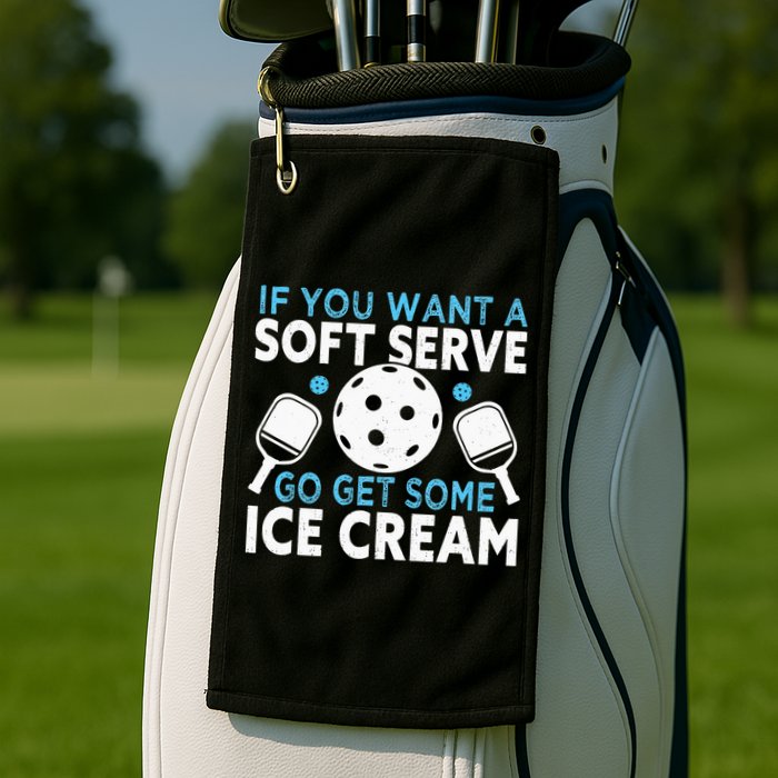 If you want a soft serve go get some Ice Cream Golf Towel