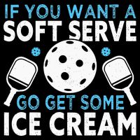 If you want a soft serve go get some Ice Cream Visor