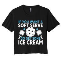 If you want a soft serve go get some Ice Cream Crop Top