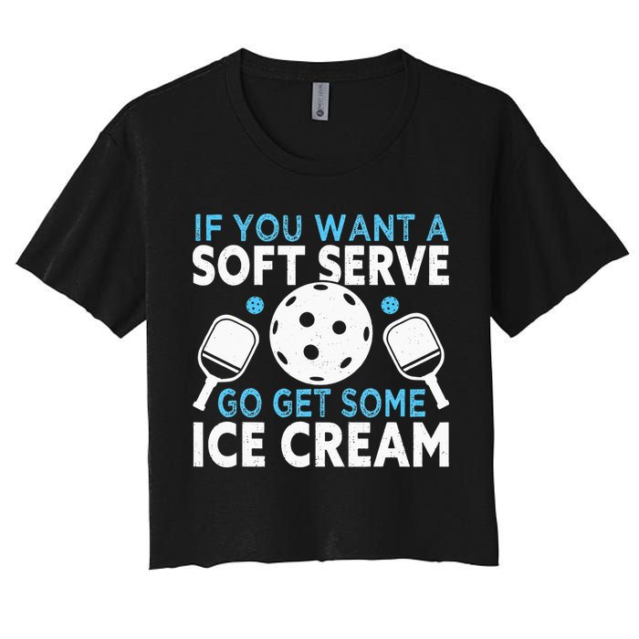 If you want a soft serve go get some Ice Cream Crop Top