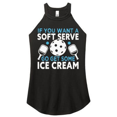 If you want a soft serve go get some Ice Cream Women's Perfect Tri Rocker Tank