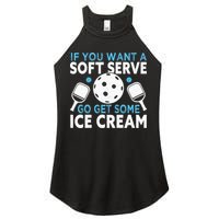 If you want a soft serve go get some Ice Cream Women's Perfect Tri Rocker Tank