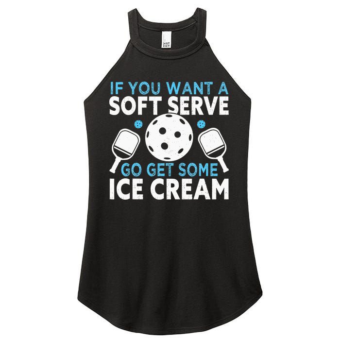 If you want a soft serve go get some Ice Cream Women's Perfect Tri Rocker Tank