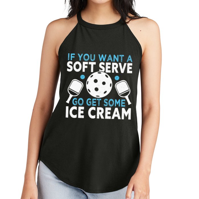 If you want a soft serve go get some Ice Cream Women's Perfect Tri Rocker Tank