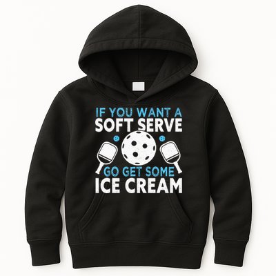 If you want a soft serve go get some Ice Cream Kids Hoodie