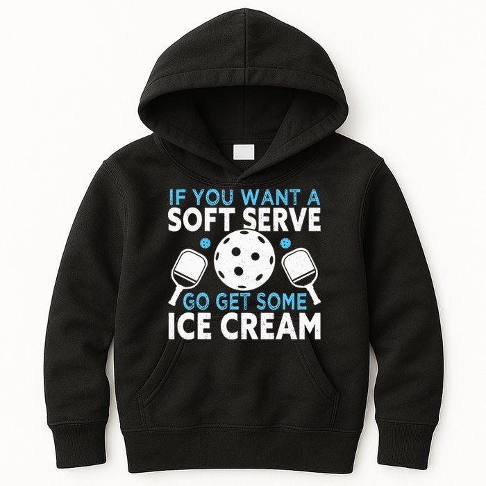 If you want a soft serve go get some Ice Cream Kids Hoodie