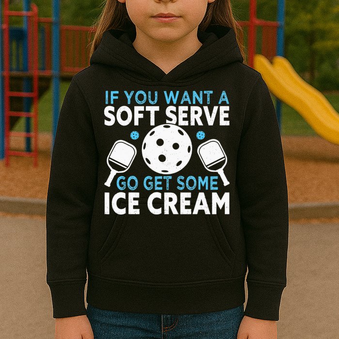 If you want a soft serve go get some Ice Cream Kids Hoodie