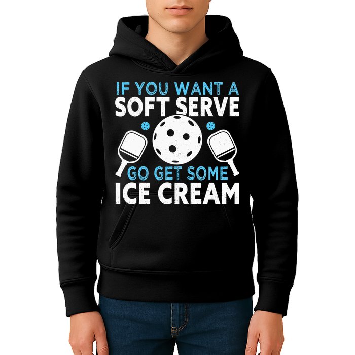 If you want a soft serve go get some Ice Cream Kids Hoodie