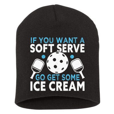 If you want a soft serve go get some Ice Cream Short Acrylic Beanie