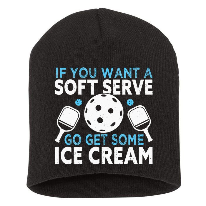 If you want a soft serve go get some Ice Cream Short Acrylic Beanie