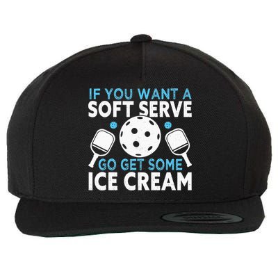 If you want a soft serve go get some Ice Cream Wool Snapback Cap