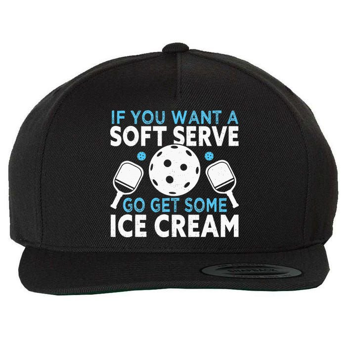 If you want a soft serve go get some Ice Cream Wool Snapback Cap