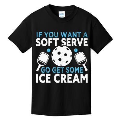 If you want a soft serve go get some Ice Cream Kids T-Shirt