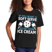 If you want a soft serve go get some Ice Cream Kids T-Shirt
