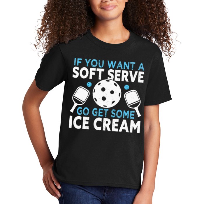 If you want a soft serve go get some Ice Cream Kids T-Shirt