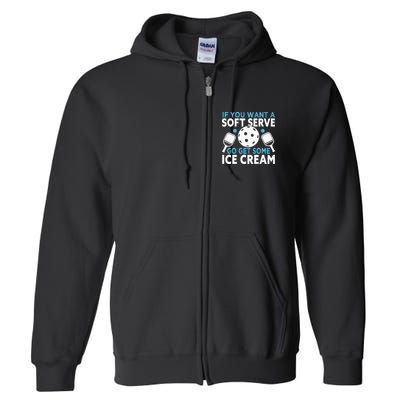 If you want a soft serve go get some Ice Cream Full Zip Hoodie