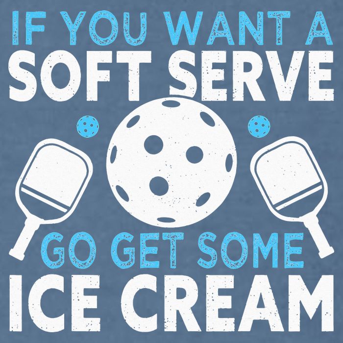 If you want a soft serve go get some Ice Cream Garment-Dyed Sweatshirt