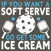 If you want a soft serve go get some Ice Cream Cotton Canvas Backpack