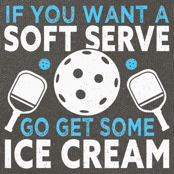 If you want a soft serve go get some Ice Cream Cotton Canvas Backpack